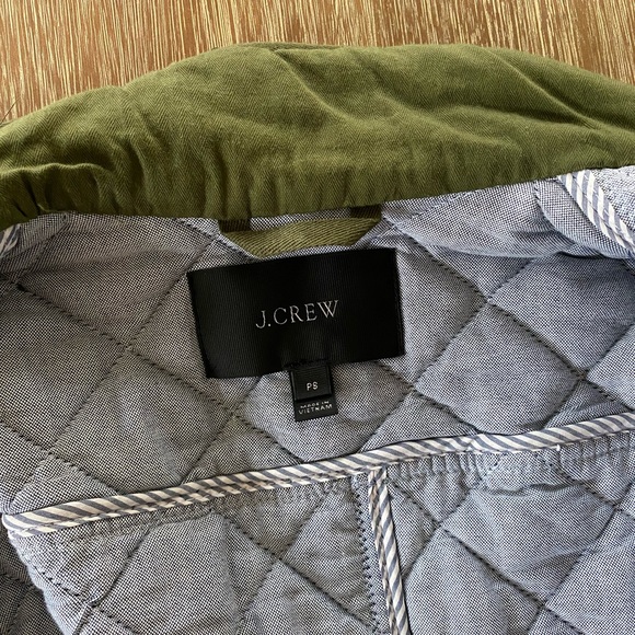 J. Crew Women’s Quilted Downtown Field Utility Jacket - Picture 4 of 15